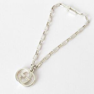 Gucci GG Interlocking SV925 Bracelet